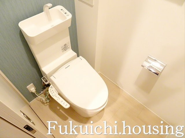 サニーコークのトイレ