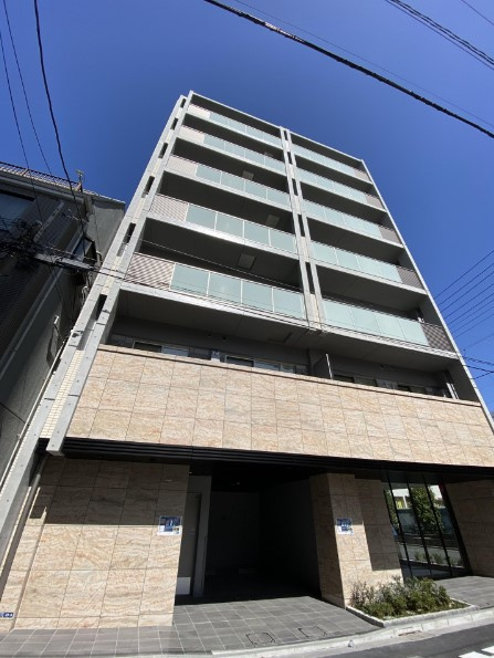 フロントコート両国の外観