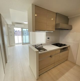 フロントコート両国の居間・リビング