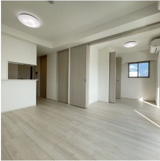 フロントコート両国の居間・リビング