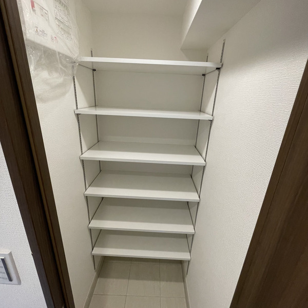 フロントコート両国の収納