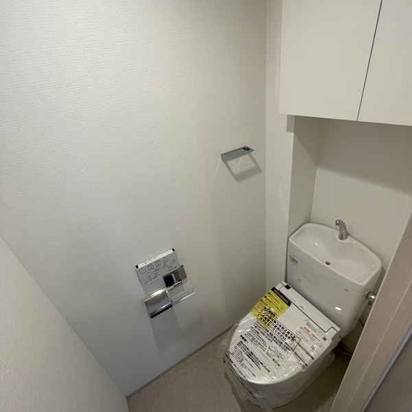 フロントコート両国のトイレ