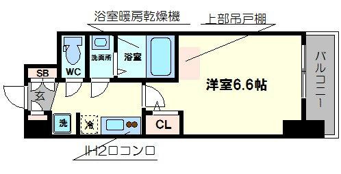 SERENITE谷四の間取り|SERENiTE谷四　間取り