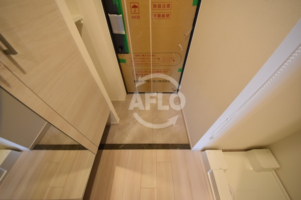 スプランディッド京橋EASTの玄関|スプランディッド京橋EAST　玄関