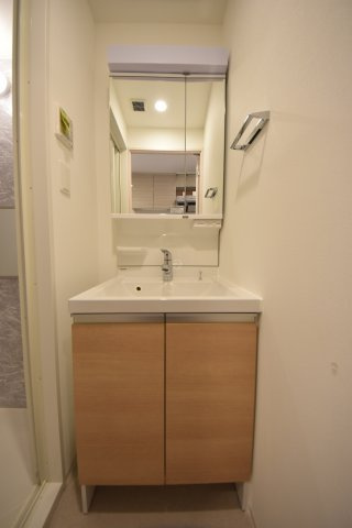 スプランディッド京橋EASTの独立洗面台|スプランディッド京橋EAST　独立洗面台