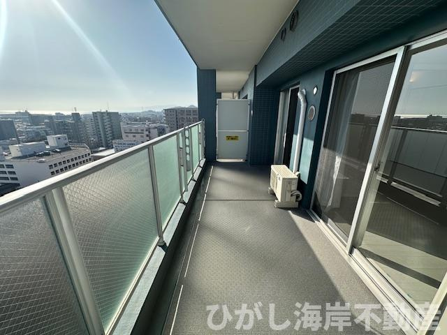 グリーンコート平塚コンサイトのバルコニー|バルコニー