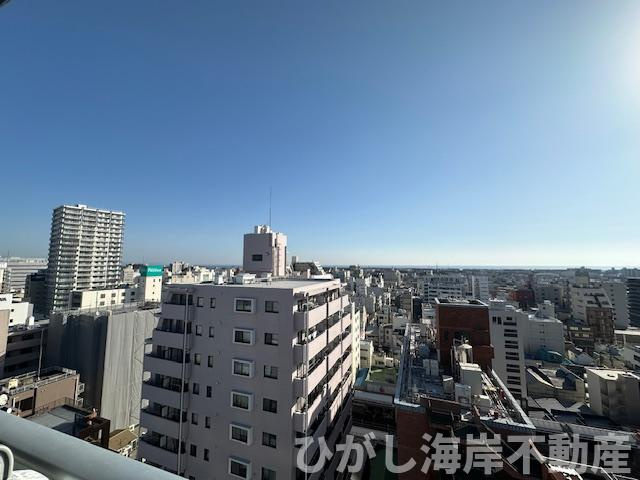 グリーンコート平塚コンサイトの展望|バルコニーからの眺望