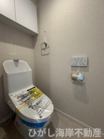 グリーンコート平塚コンサイトのトイレ|新規リフォーム完了！　洗浄機能付きお手洗い