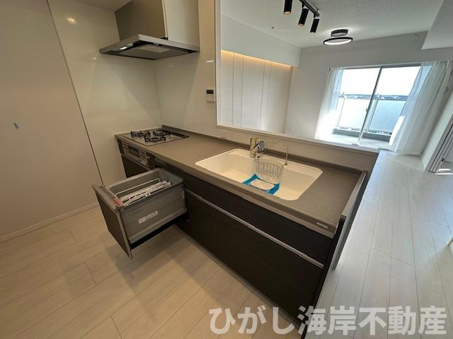 グリーンコート平塚コンサイトのキッチン|新規リフォーム完了！　キッチンスペース
