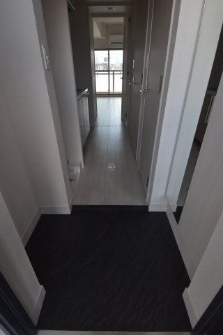 アドバンス大阪城北グレカーレの玄関|アドバンス大阪城北グレカーレ　玄関