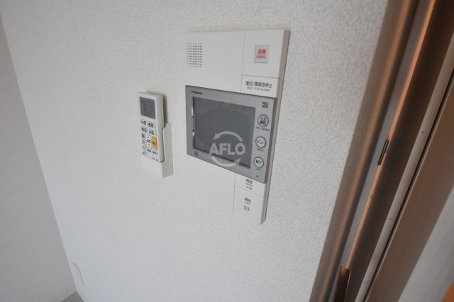 アドバンス大阪城北グレカーレのセキュリティ|アドバンス大阪城北グレカーレ　モニター付きインターホン