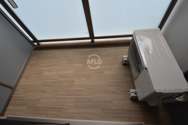 アドバンス大阪城北グレカーレのバルコニー|アドバンス大阪城北グレカーレ　バルコニー