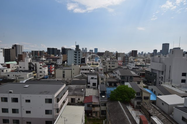 アドバンス大阪城北グレカーレのバルコニー|アドバンス大阪城北グレカーレ　バルコニー眺望