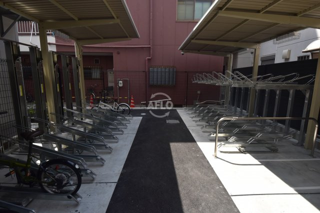 アドバンス大阪城北グレカーレのその他共用部分|アドバンス大阪城北グレカーレ　駐輪場