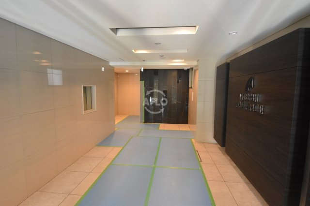 アドバンス大阪城北グレカーレのロビー|アドバンス大阪城北グレカーレ　ロビー