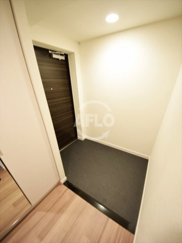 プレサンス心斎橋ニストの玄関|プレサンス心斎橋ニスト　玄関