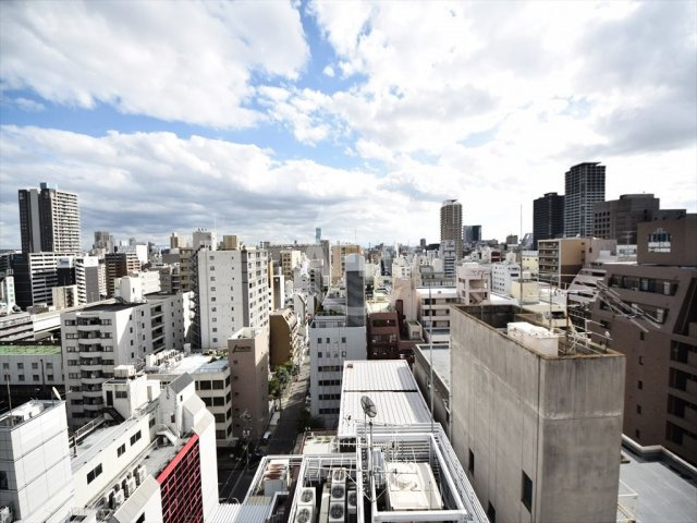 プレサンス心斎橋ニストの展望|プレサンス心斎橋ニスト　眺望