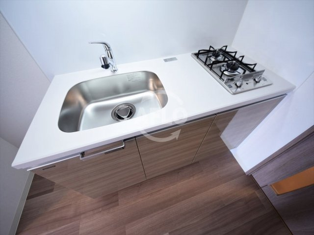 プレサンス心斎橋ニストのキッチン|プレサンス心斎橋ニスト　キッチン