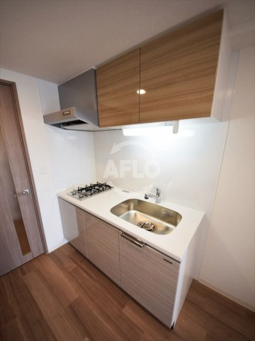 プレサンス心斎橋ニストのキッチン|プレサンス心斎橋ニスト　キッチン