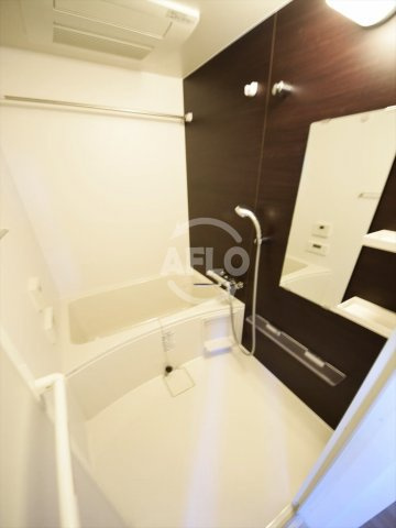 プレサンス心斎橋ニストの浴室|プレサンス心斎橋ニスト　風呂