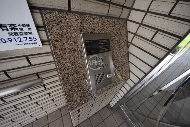 グランドソーワ今福鶴見（鶴見南小学校区）のセキュリティ|グランドソーワ今福鶴見　オートロック