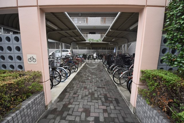 グランドソーワ今福鶴見（鶴見南小学校区）のその他共用部分|グランドソーワ今福鶴見　駐輪場