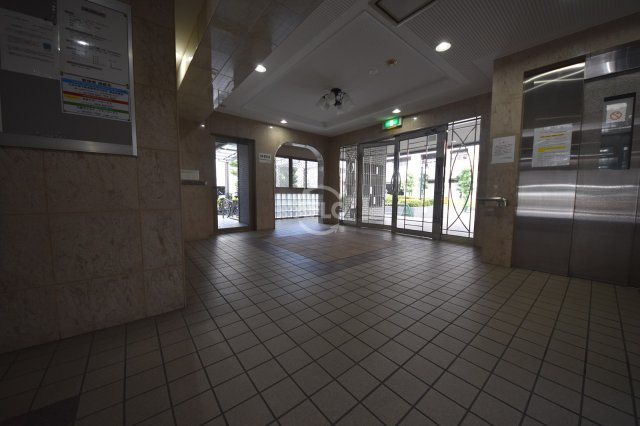 グランドソーワ今福鶴見（鶴見南小学校区）のロビー|グランドソーワ今福鶴見　ロビー