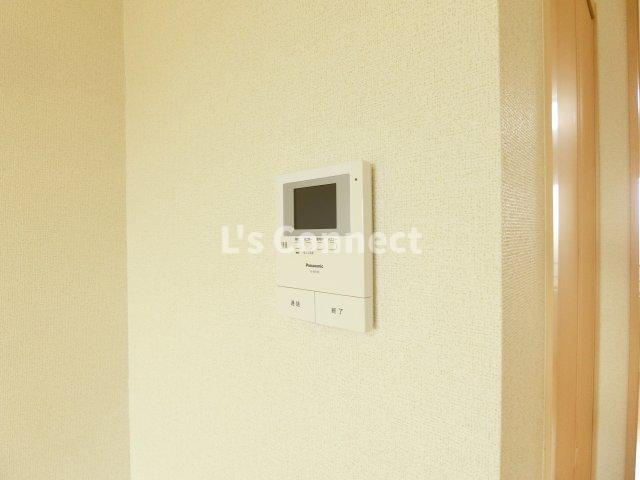 【セキュリティ】 | プラシード　イースト | 突然の来客もＴＶモニターホンでしっかり確認。