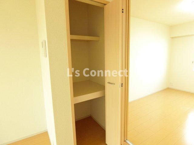 【設備】 | プラシード　イースト | ＬＤＫにも収納付き。