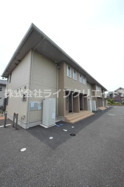 une cachetteの外観