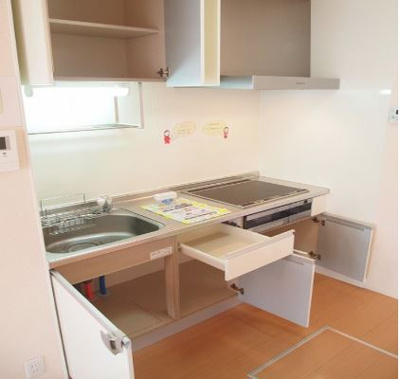 【キッチン】 | une cachette