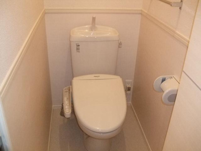 【トイレ】 | une cachette