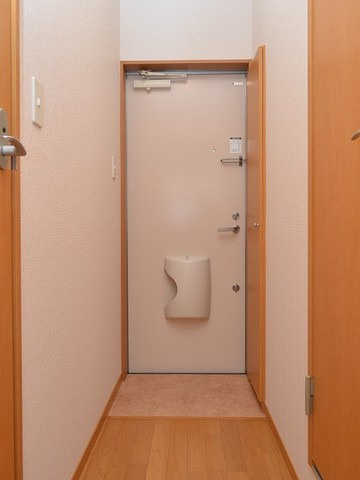 アムール恵の玄関
