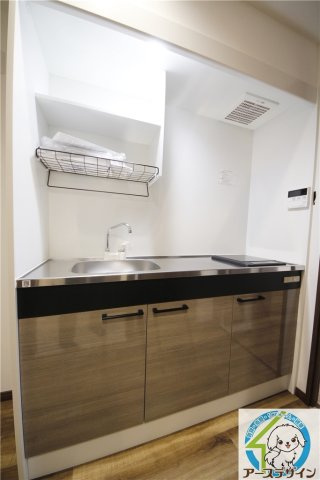 Kパラッツォ西明石のキッチン