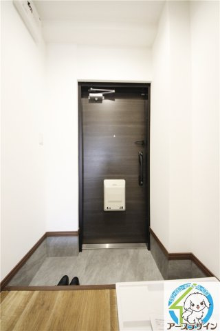 Kパラッツォ西明石の玄関