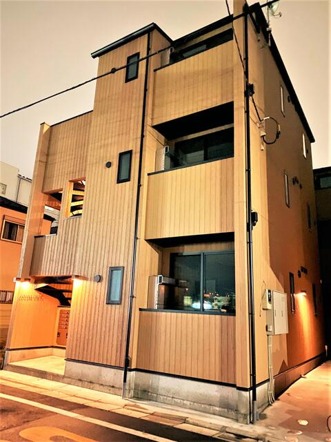 足立区六町4丁目のアパートの画像