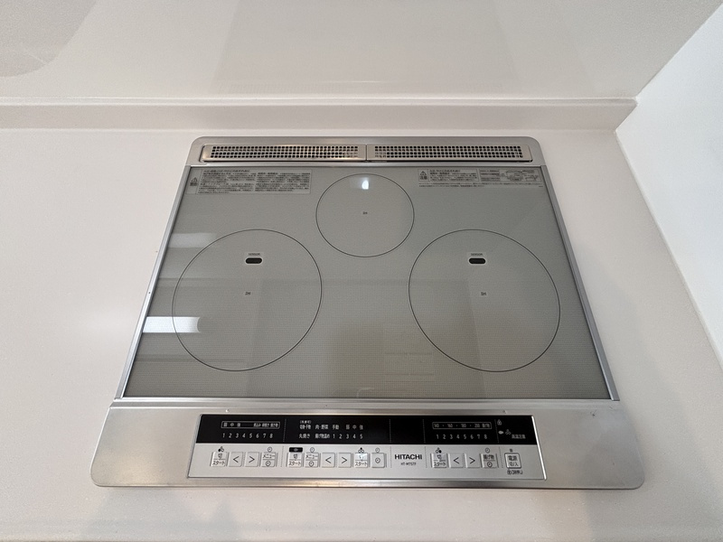 エクレール芦花公園のキッチン