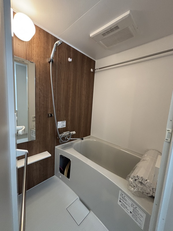 エクレール芦花公園の浴室