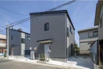 中央六丁目チャーミーの駐車場