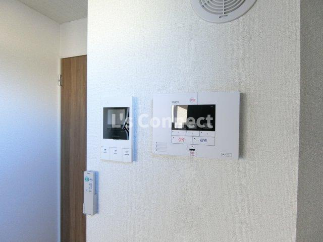 【セキュリティ】 | Ｅｘｃｅｌｌｅｎｔ中里 | ホームセキュリティ付きです。