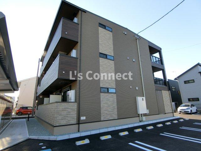 【外観】 | Ｅｘｃｅｌｌｅｎｔ中里 | ２０２４年築のアパートです。