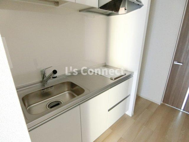 【キッチン】 | Ｅｘｃｅｌｌｅｎｔ中里 | ２口ＩＨヒーターのシステムキッチン。