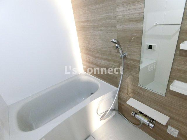 【浴室】 | Ｅｘｃｅｌｌｅｎｔ中里 | 追焚き、浴室乾燥付きのお風呂。