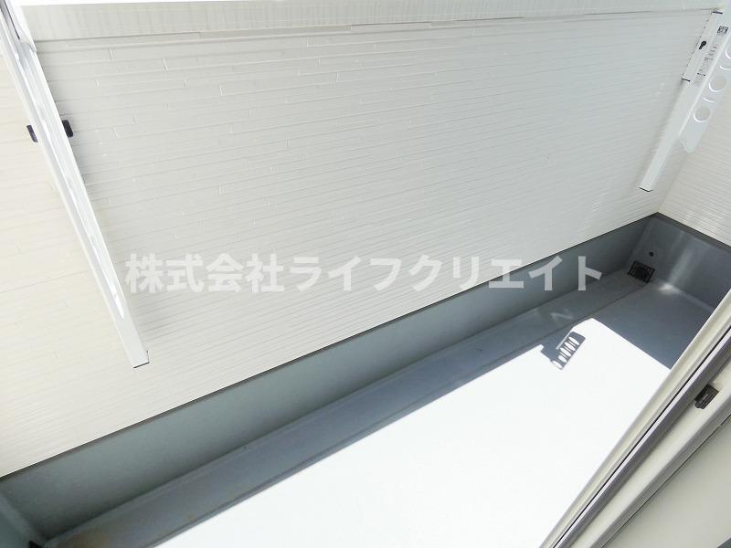 リナージュLのバルコニー