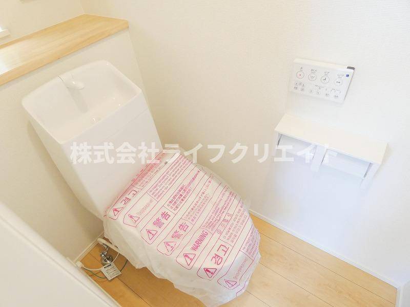 リナージュLのトイレ