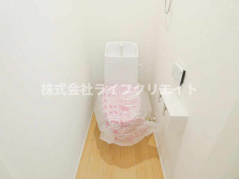 リナージュLのトイレ
