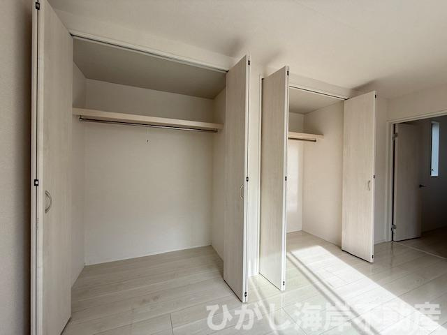平塚市御殿4丁目　中古一戸建ての収納|新規リフォーム完了！　各居室　収納スペース付き