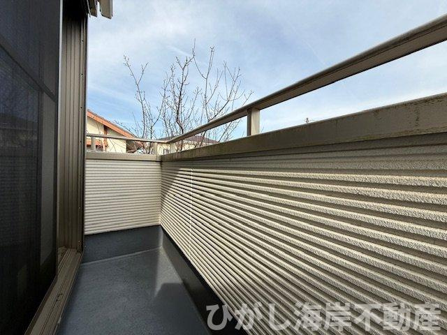平塚市御殿4丁目　中古一戸建てのバルコニー|バルコニー