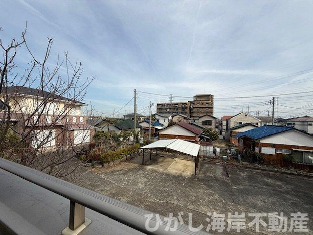 平塚市御殿4丁目　中古一戸建ての展望|バルコニーからの眺望