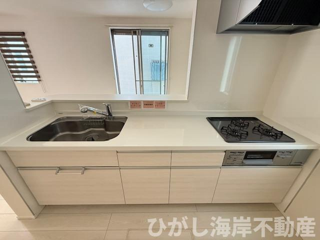 平塚市御殿4丁目　中古一戸建てのキッチン|新規リフォーム完了！　システムキッチン